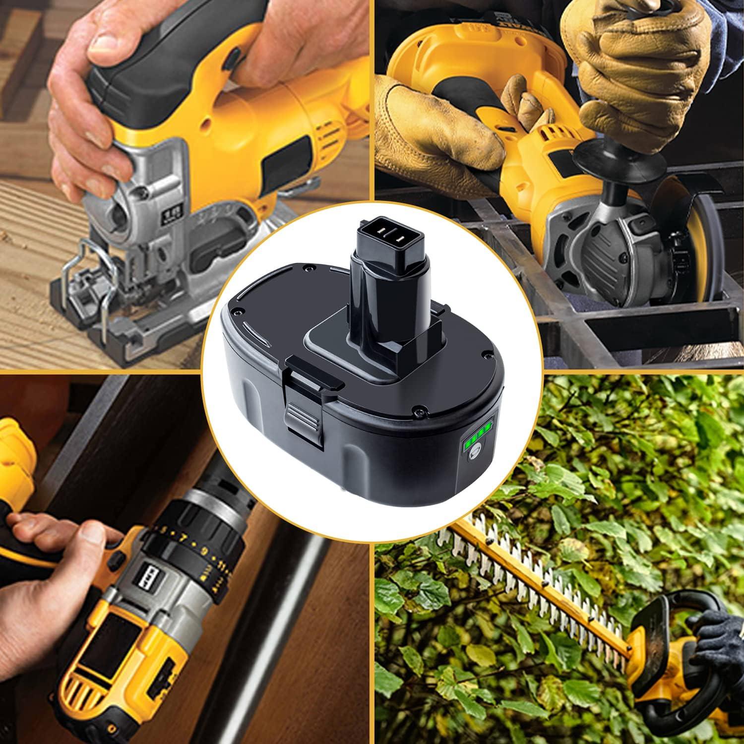 Batería de Litio 7.0Ah 18V DTK para Dewalt - Paquete de 2