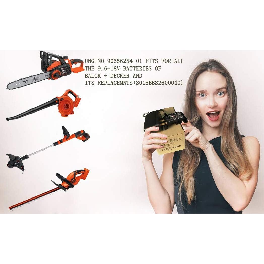 Cargador de Batería Black & Decker 12V-18V NiCad NiMh
