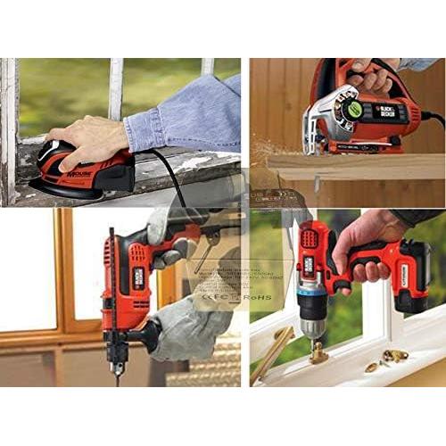 Cargador de Batería Black & Decker 12V-18V NiCad NiMh