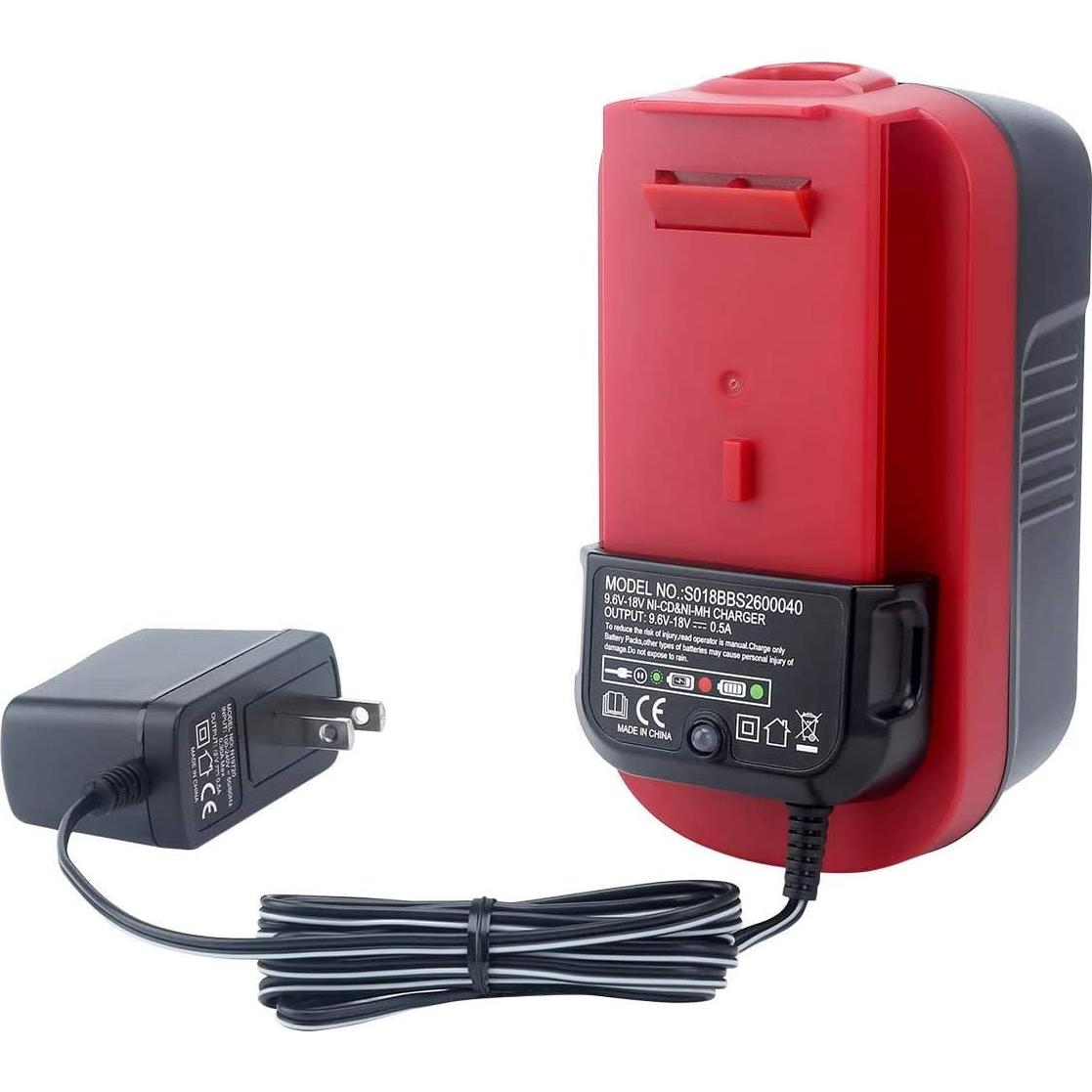 Cargador de Batería Black & Decker 12V-18V NiCad NiMh