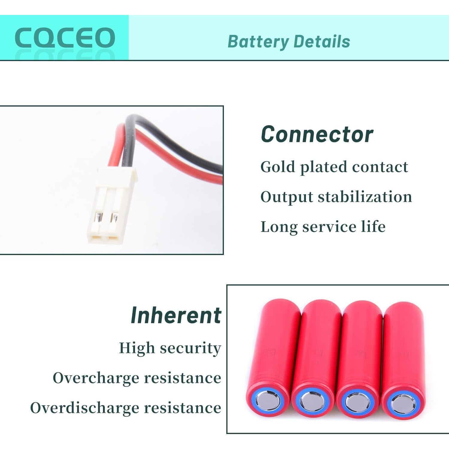 Batería de Reemplazo ILIFE V3s Pro V5s Pro 14.4V 3400mAh