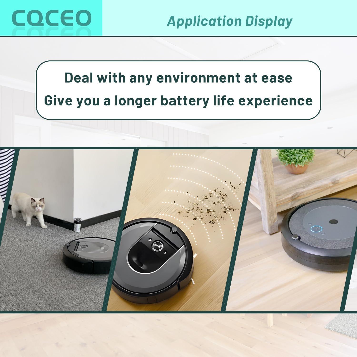 Batería de Reemplazo ILIFE V3s Pro V5s Pro 14.4V 3400mAh