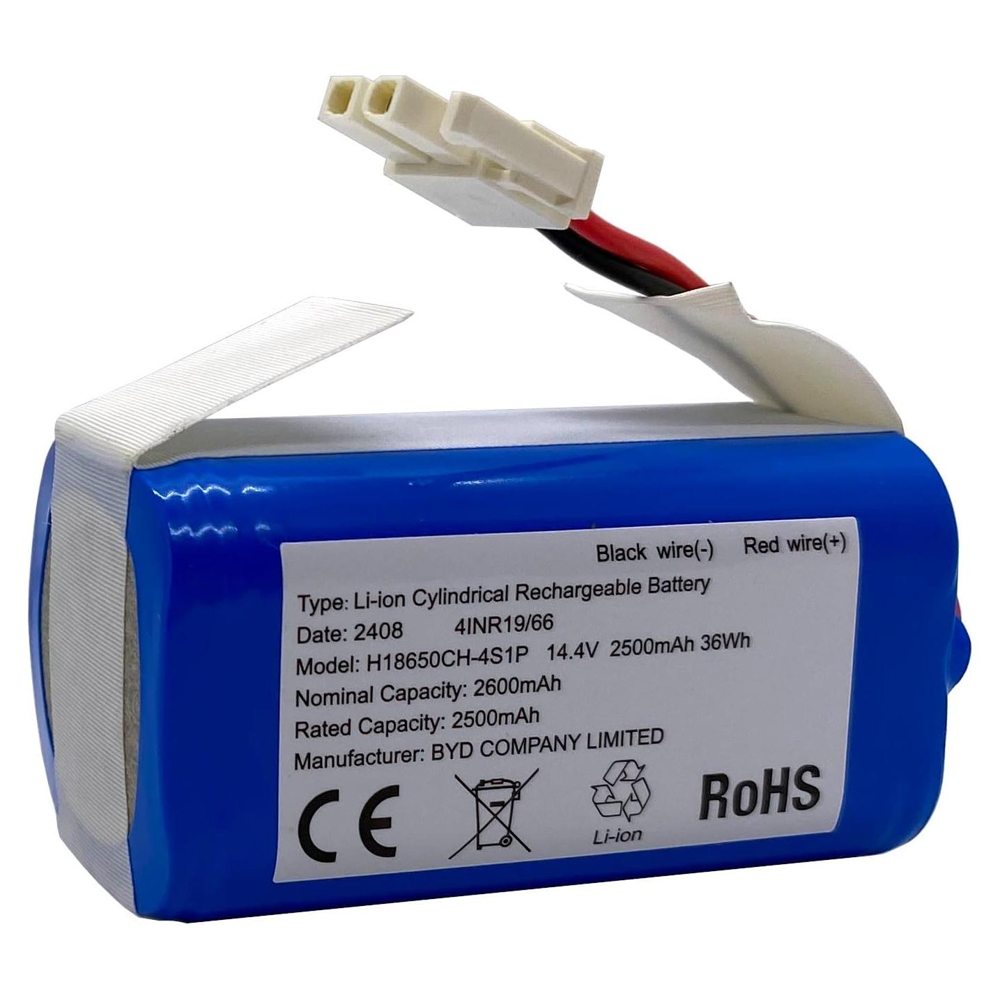 Batería de Reemplazo ILIFE A4s A6 A7 A8 A9 2600mAh 14.4V