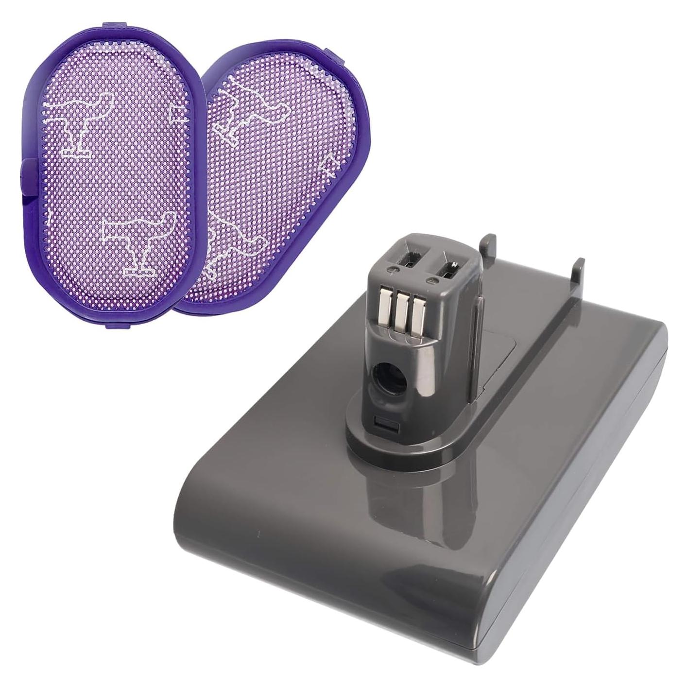 Batería Litio Ion 7.0Ah 22.2V Tipo A para Dyson DC30 DC31 DC34 DC35