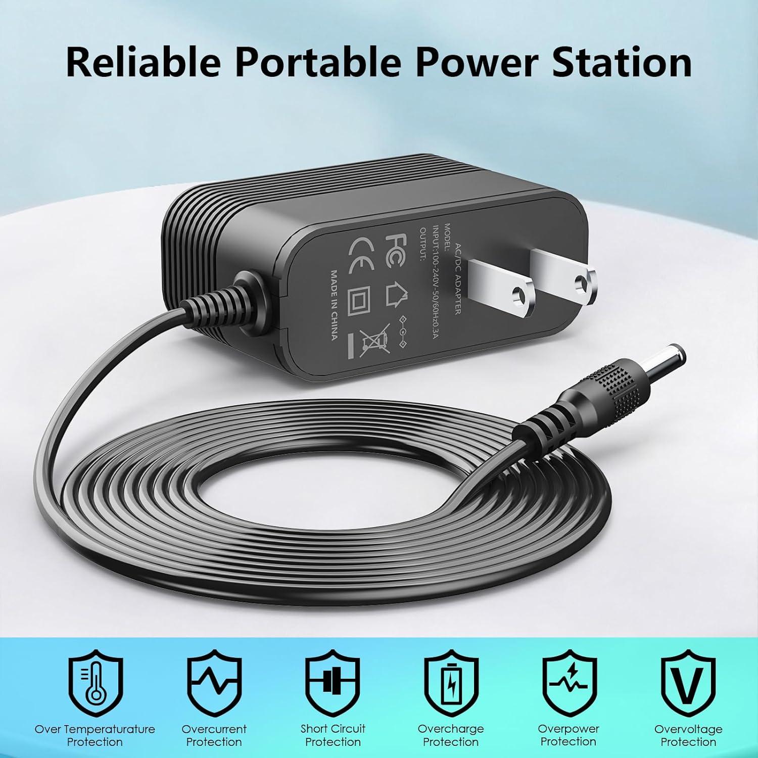 Cargador 26.5V para Batería 22.2V Aspiradora OIRFND A27