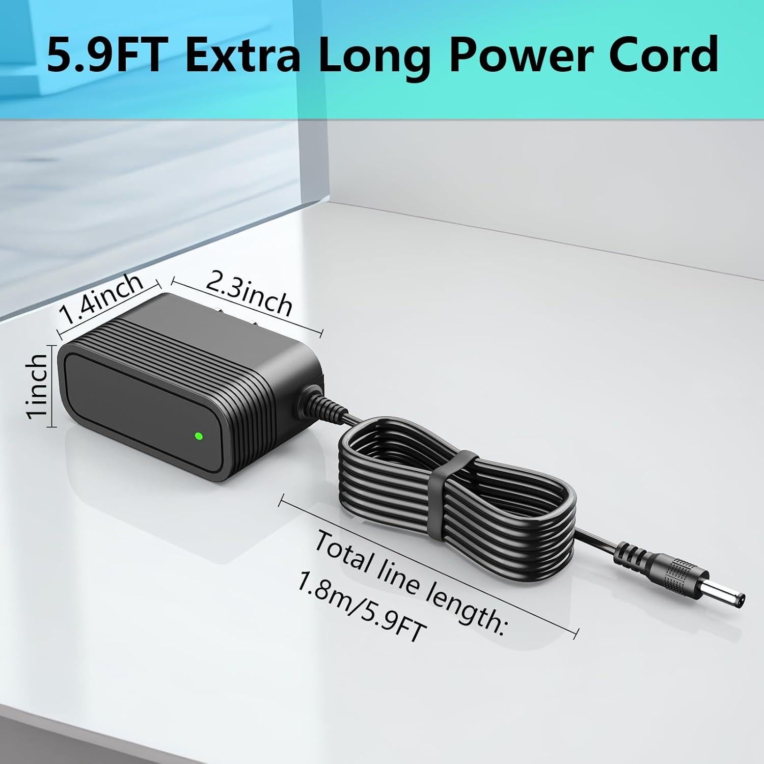 Cargador 26.5V para Batería 22.2V Aspiradora OIRFND A27