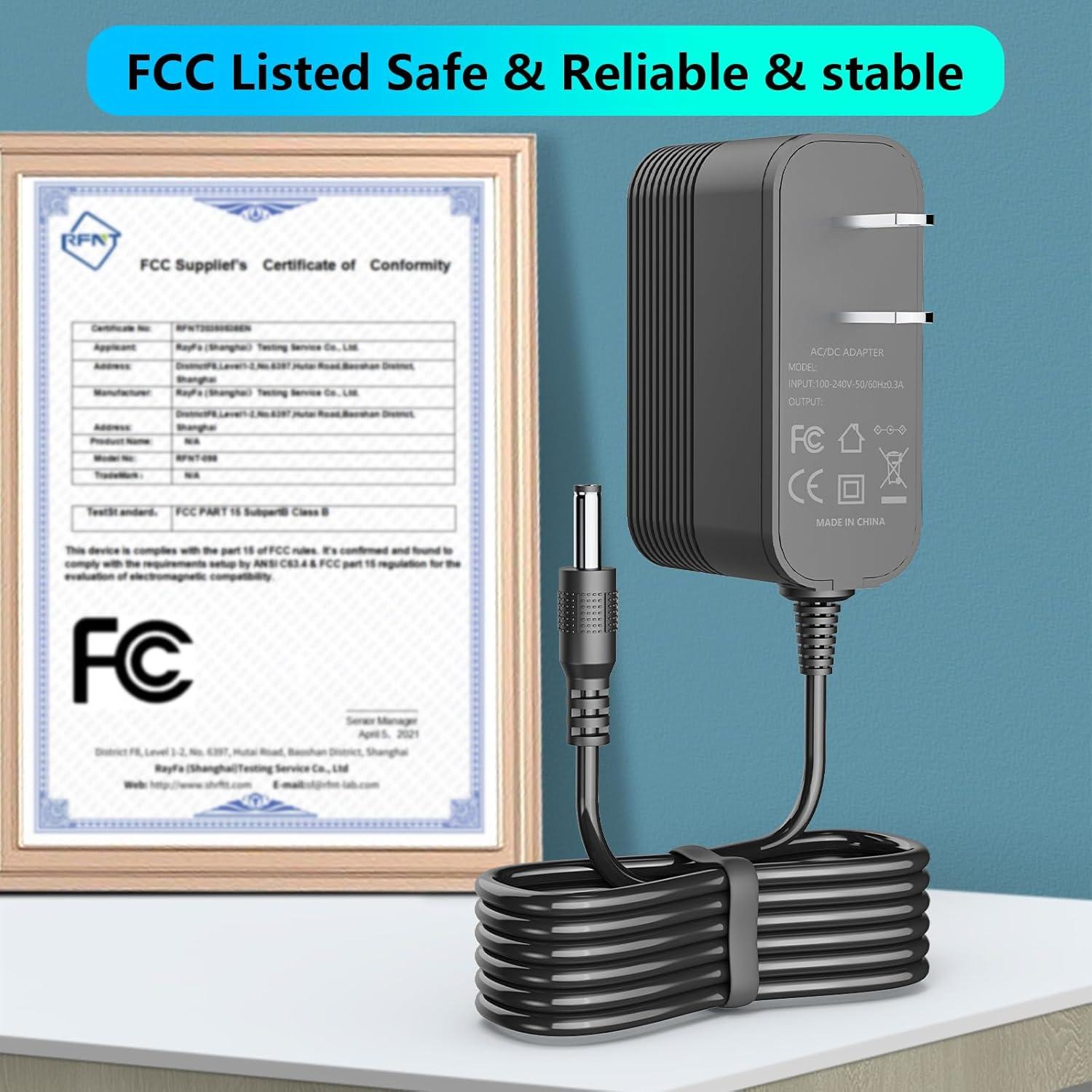 Cargador 26.5V para Batería 22.2V Aspiradora OIRFND A27