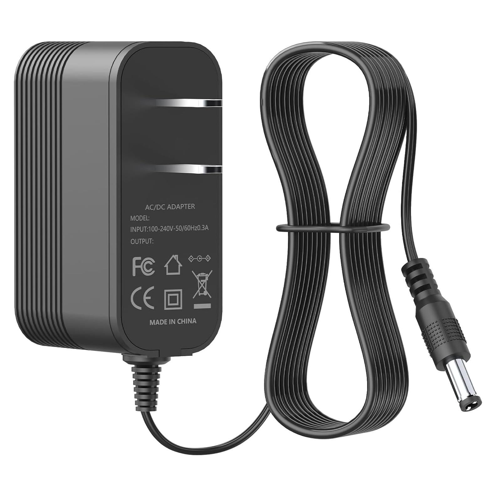 Cargador Adaptador 31V 0.5A para Aspiradora 25.9V AZVKEA