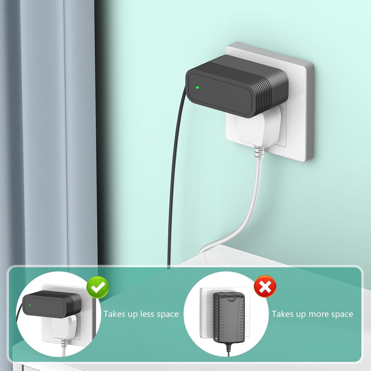 Cargador Adaptador 31V 0.5A para Aspiradora 25.9V AZVKEA