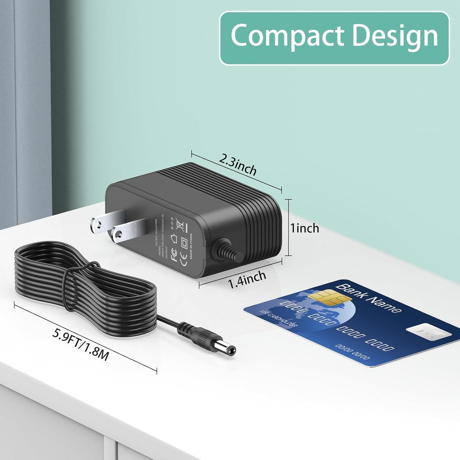 Cargador Adaptador 31V 0.5A para Aspiradora 25.9V AZVKEA