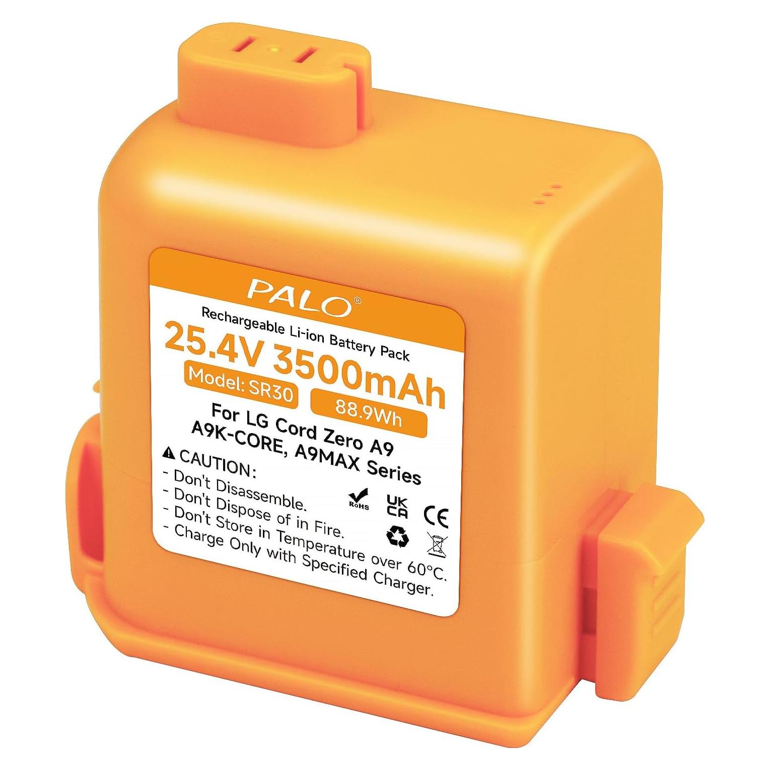 Batería de Reemplazo 3500mAh para Aspiradora LG CordZero A9