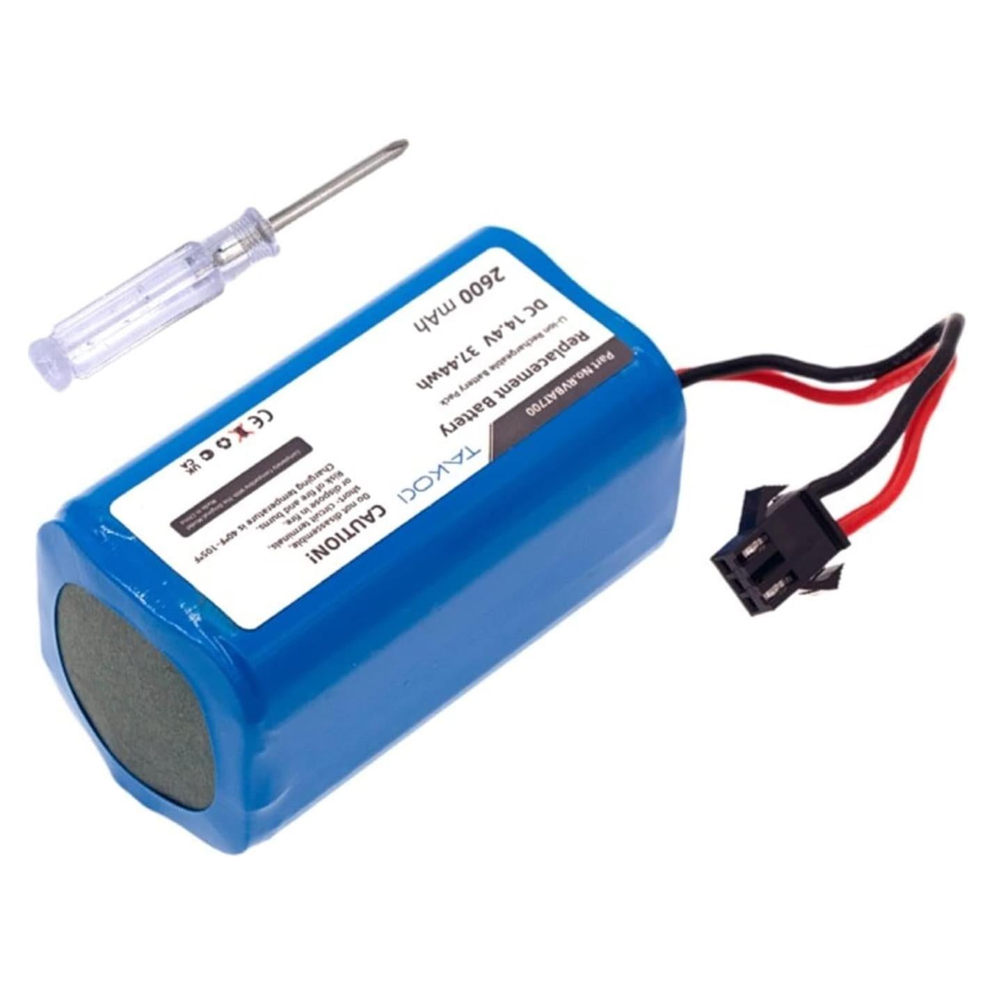 Batería de Reemplazo Shark RVBAT700 para Aspiradora Robot 14.4V