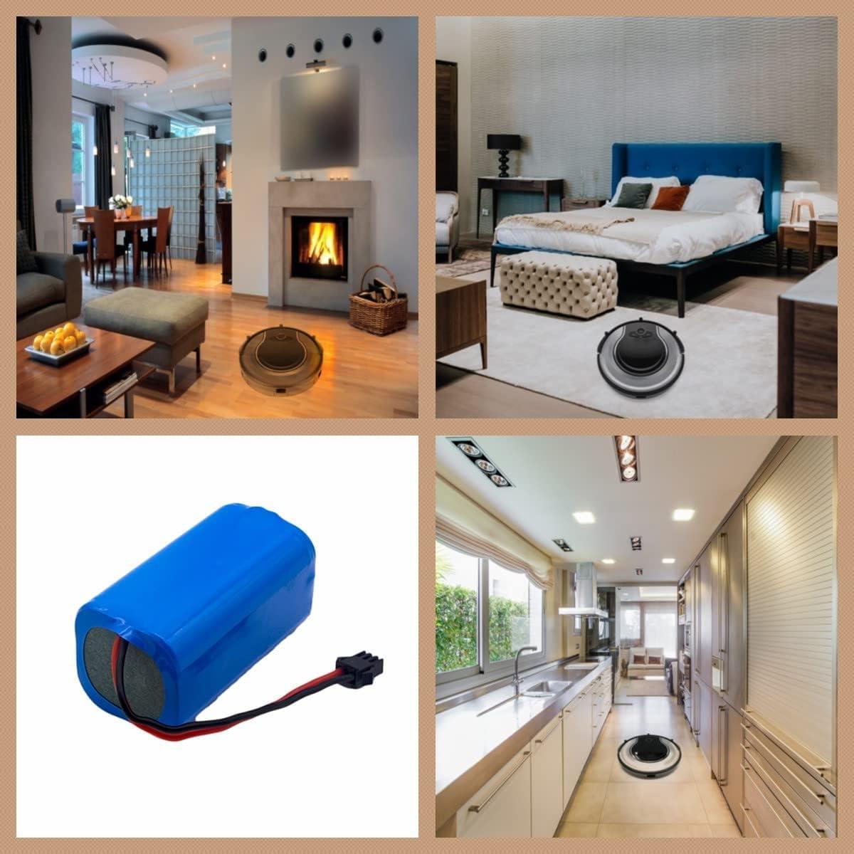 Batería de Reemplazo Shark RVBAT700 para Aspiradora Robot 14.4V