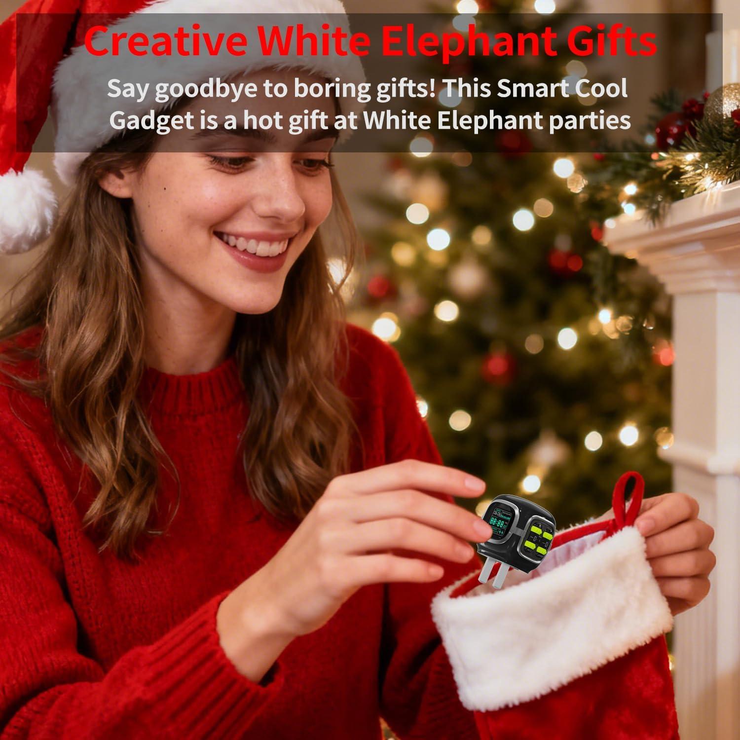 Cargador Rápido USB-C Divoom Dipow 35W con Pantalla LED