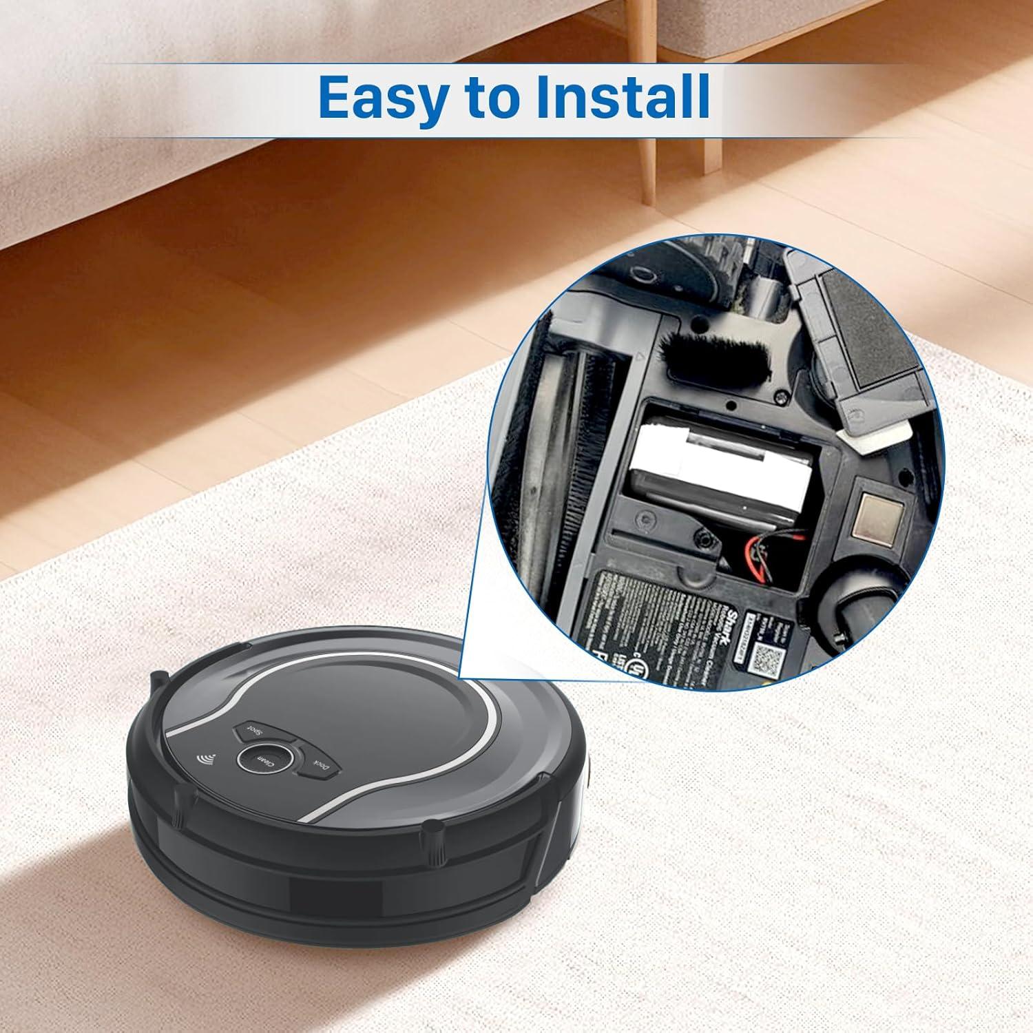 Batería de Reemplazo 3300mAh RVBAT850 para Shark Ion Robot