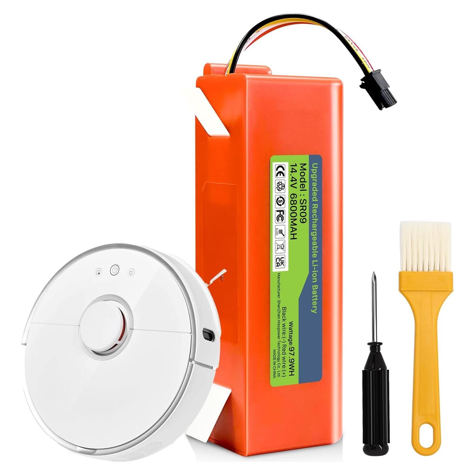 Batería Xiaomi Roborock S5/S6/S7 6800mAh 14.4V Litio