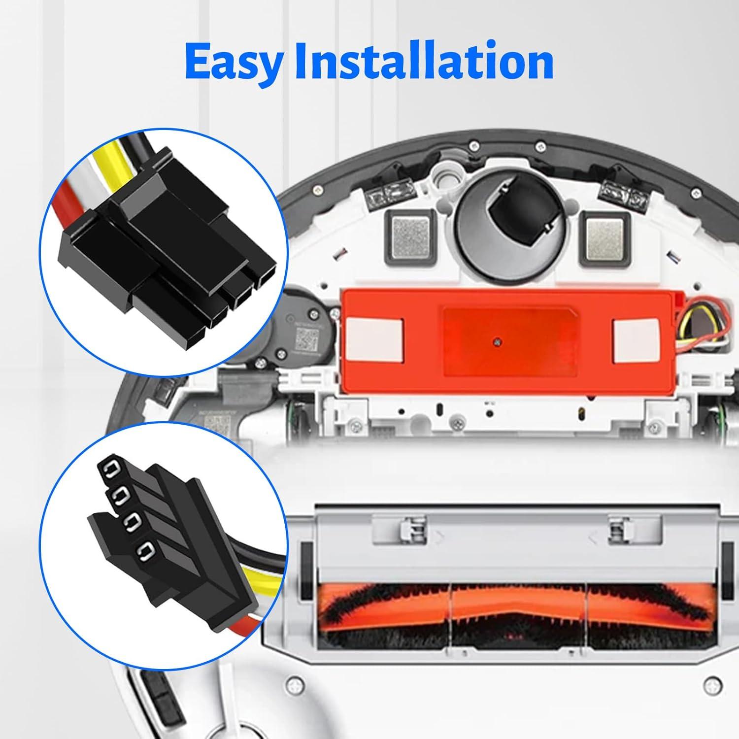Batería Xiaomi Roborock S5/S6/S7 6800mAh 14.4V Litio