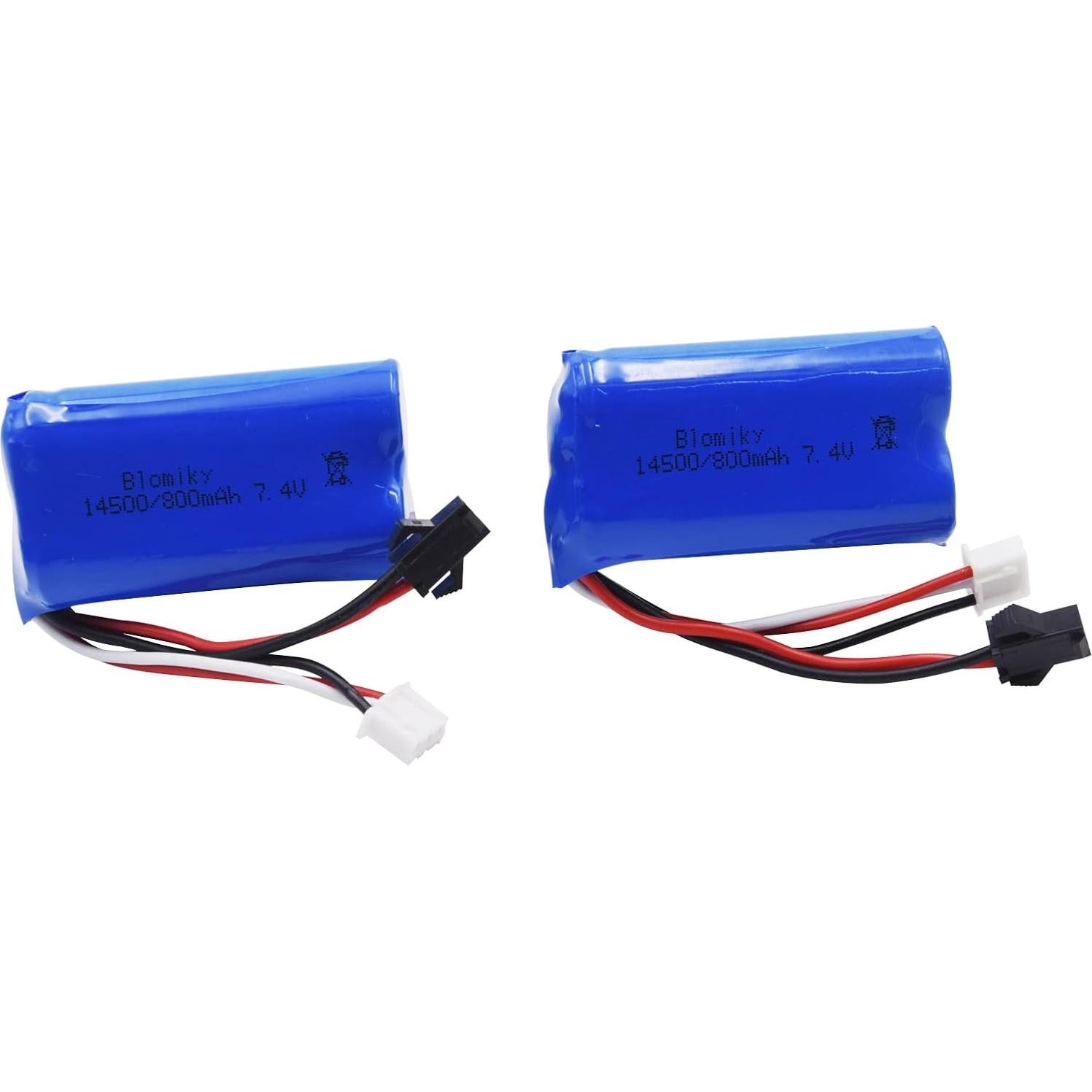 Batería de Litio Recargable 7.4V 600mAh BOFUNENG para RC