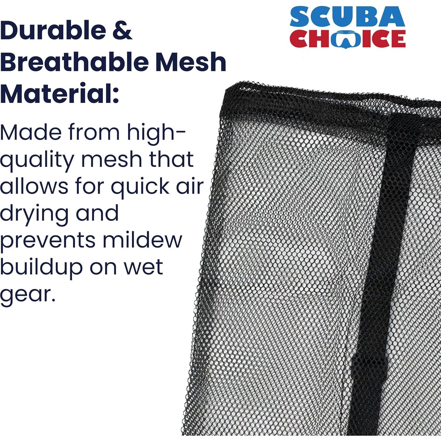 Bolsa de Malla Scuba Choice con Correa de Hombro 63,5x33cm