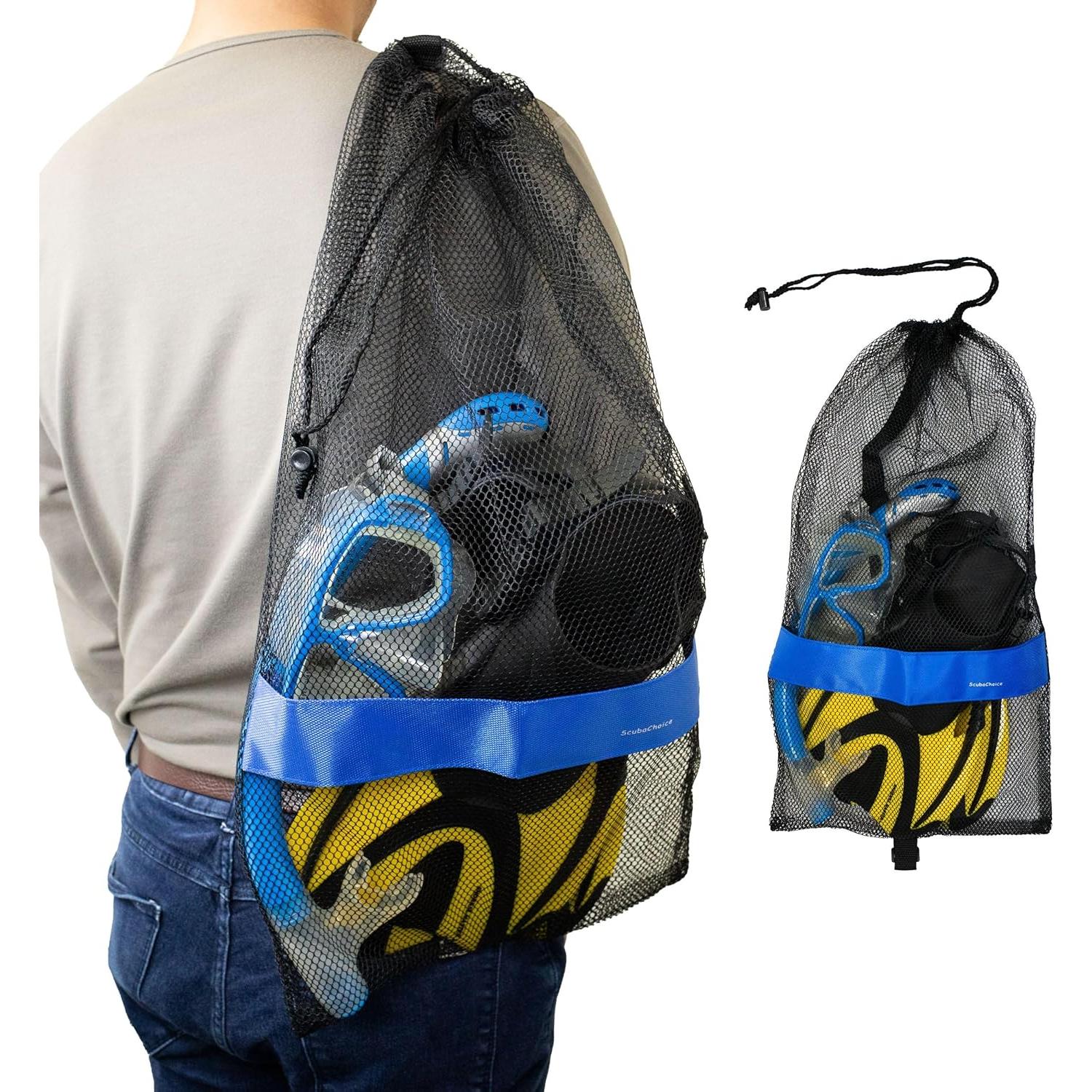 Bolsa de Malla Scuba Choice con Correa de Hombro 63,5x33cm
