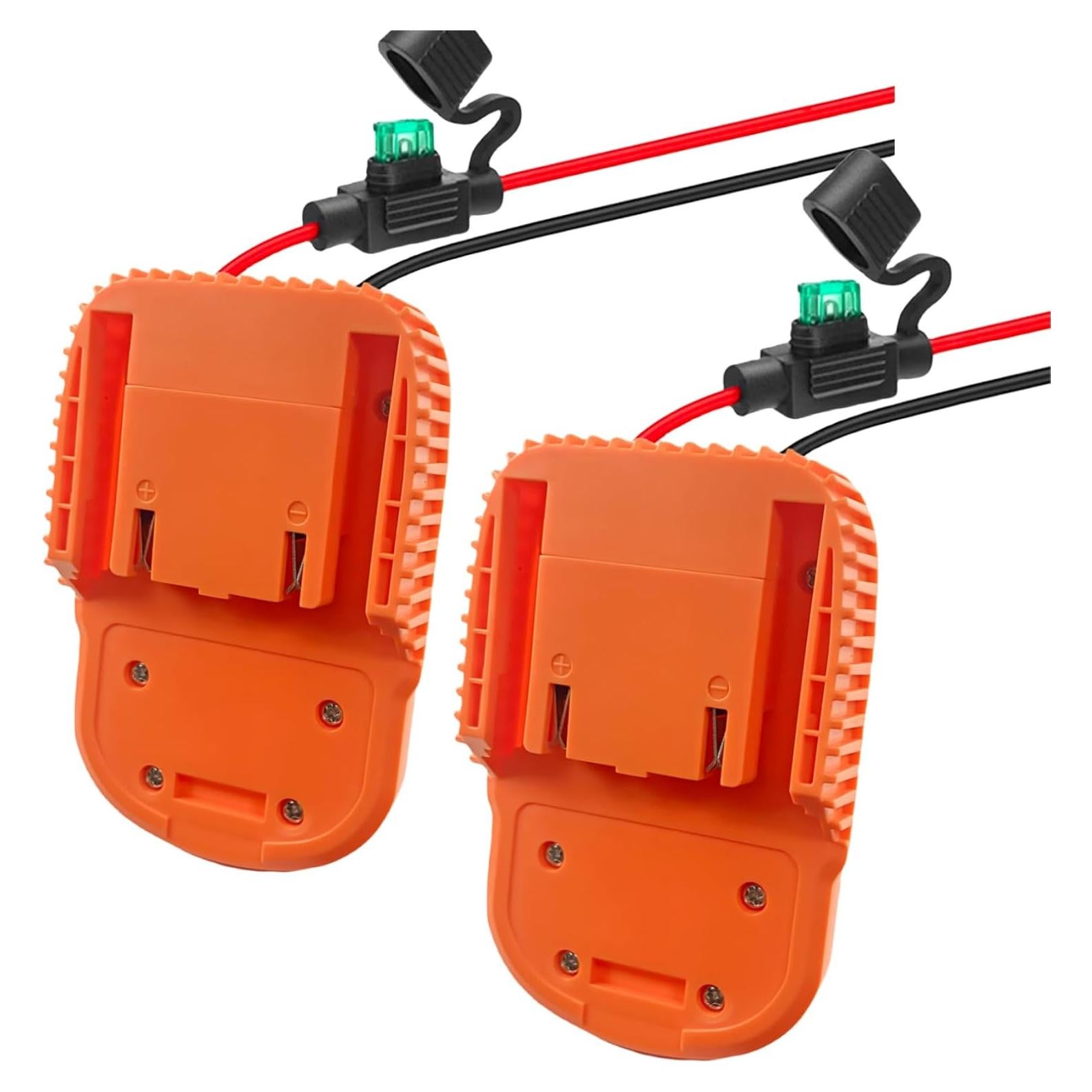 Adaptador de Rueda de Poder DEWDYS 18V para Batería Ridgid