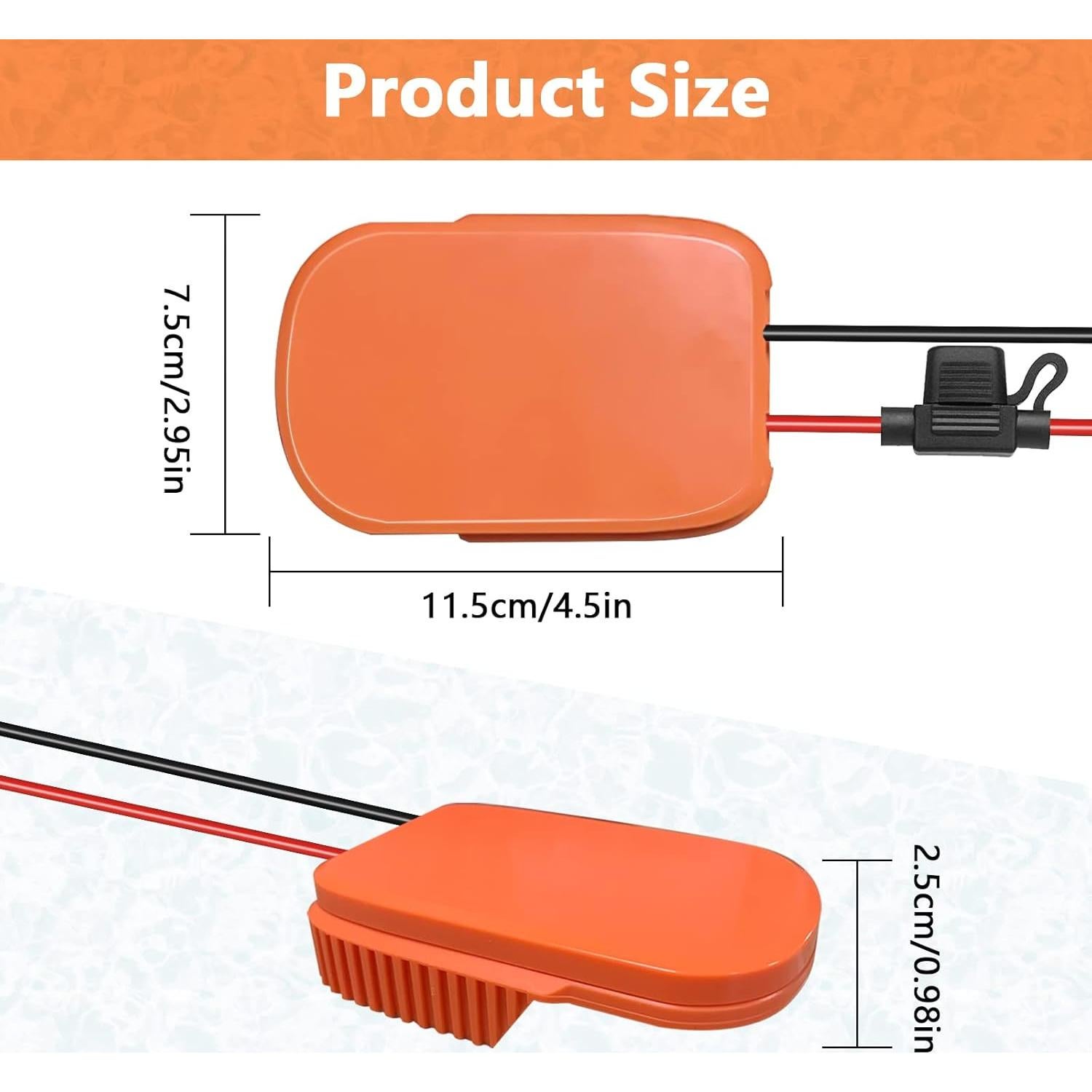 Adaptador de Rueda de Poder DEWDYS 18V para Batería Ridgid