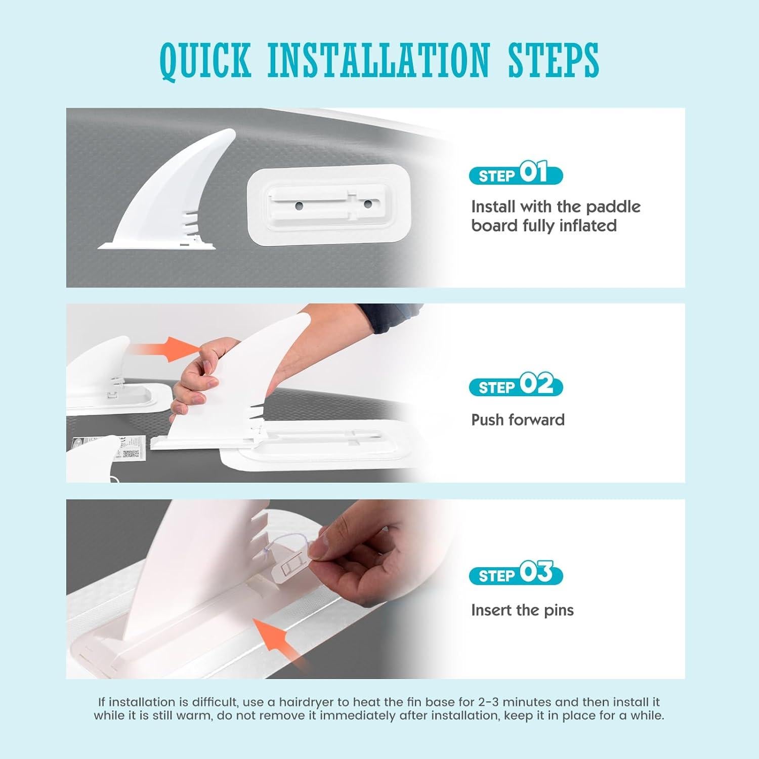FunWater Tabla Paddle Inflable 320x84 cm Antideslizante