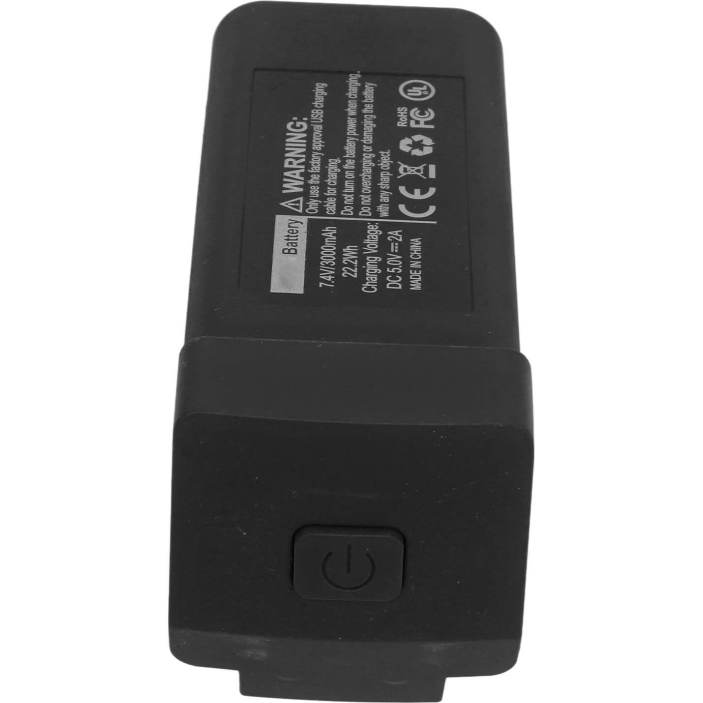 Batería de Litio 7.4V 3000mAh para Drone RC LYZRC L800 PRO2