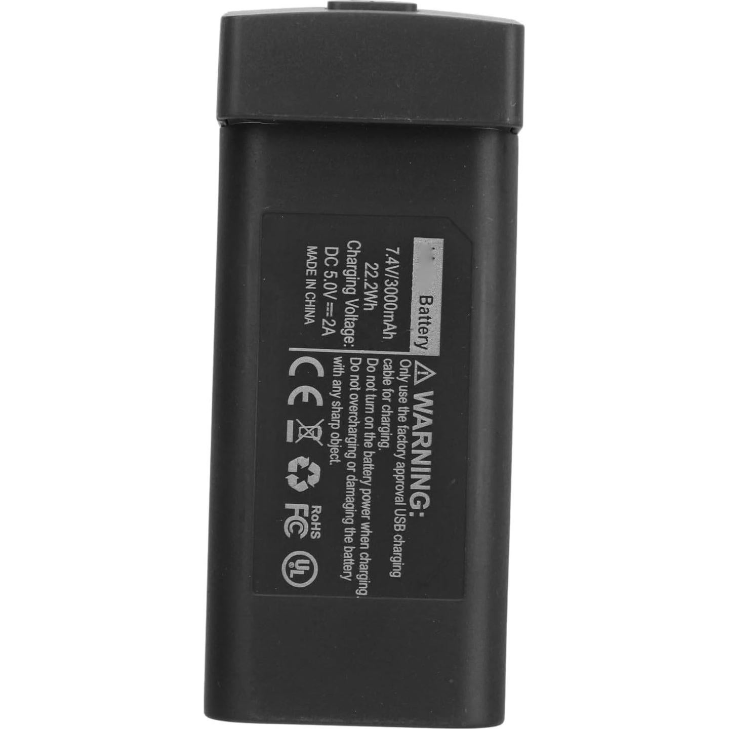 Batería de Litio 7.4V 3000mAh para Drone RC LYZRC L800 PRO2