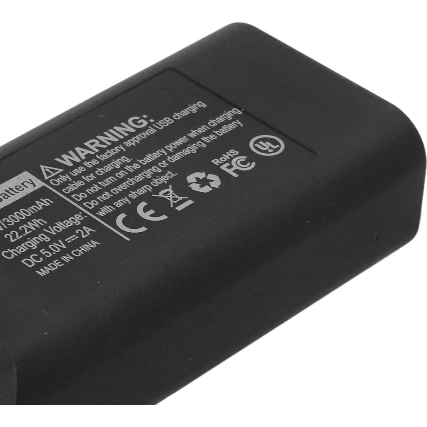 Batería de Litio 7.4V 3000mAh para Drone RC LYZRC L800 PRO2