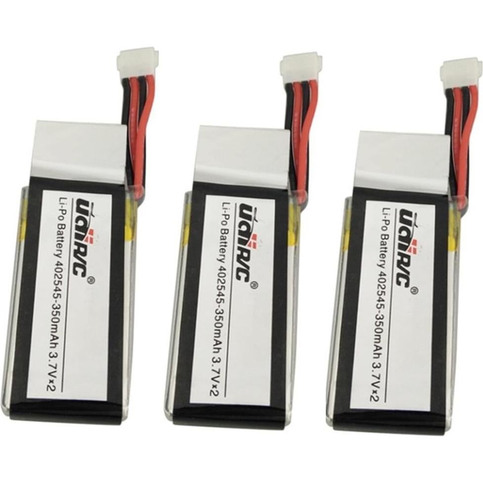Kit de Baterías Li 3.7V 350mAh Fytoo + Cargador 3 en 1