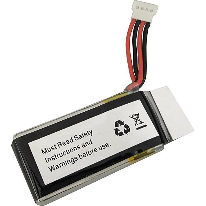 Kit de Baterías Li 3.7V 350mAh Fytoo + Cargador 3 en 1