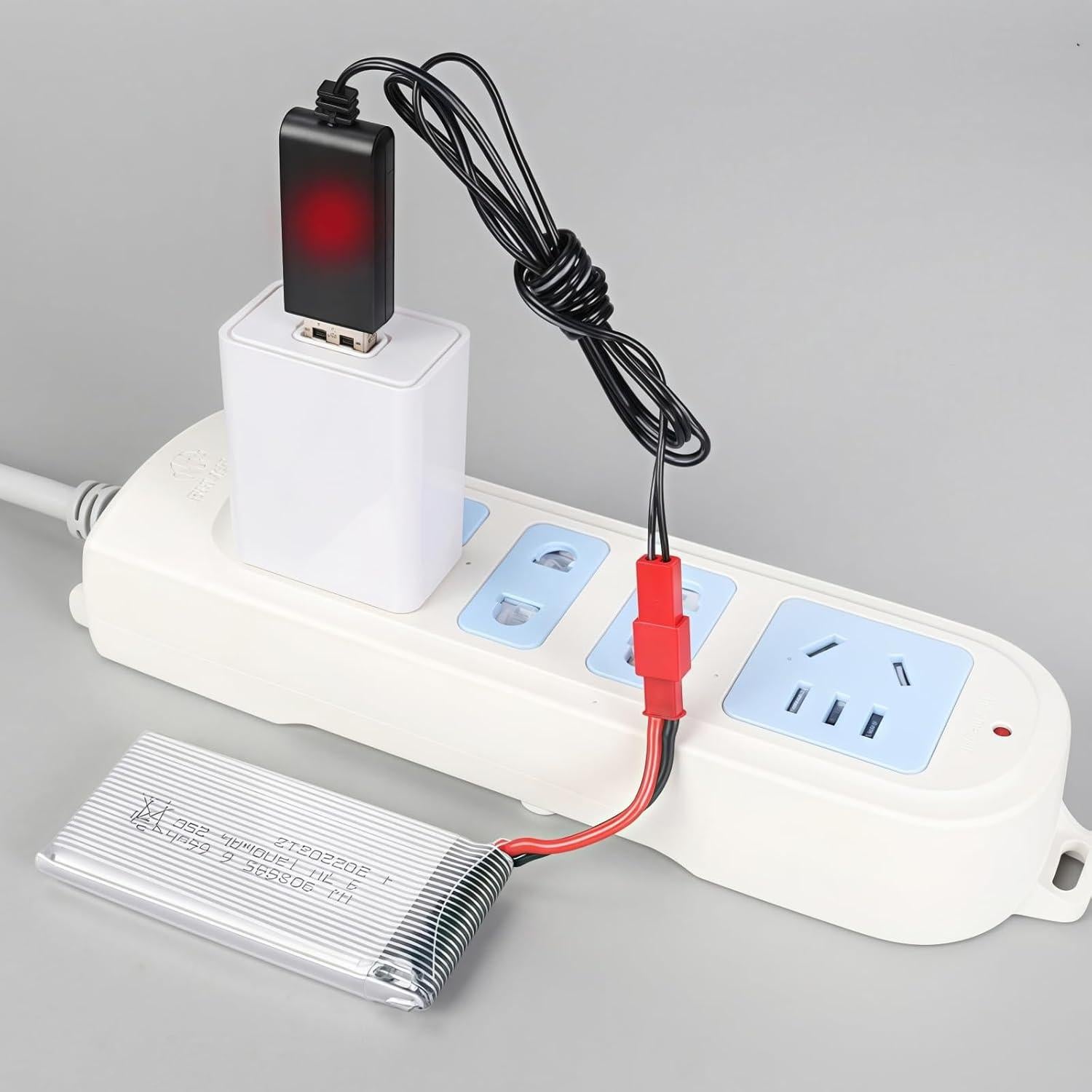 Baterías Recargables Lipo 3.7V 1800mAh HHZ para Drones