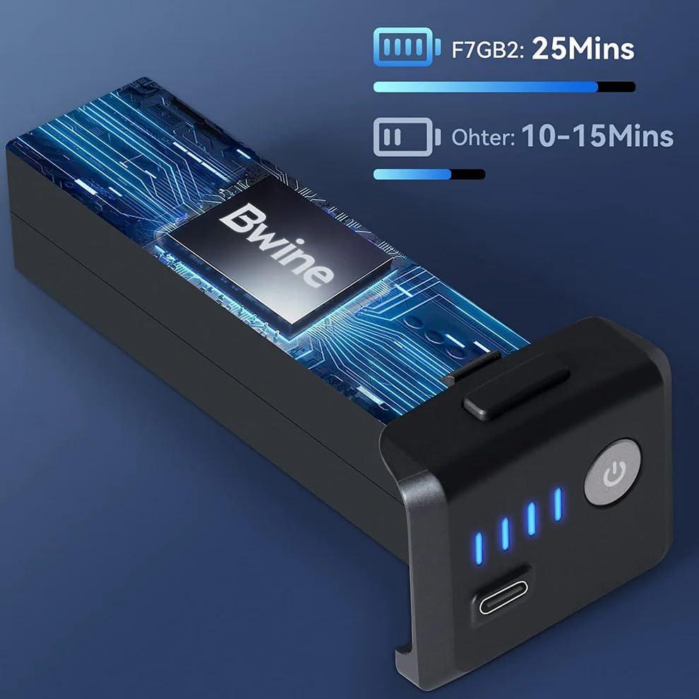 Batería Recargable para Drone Bwine F7 11.1V 2600mAh 0.230kg