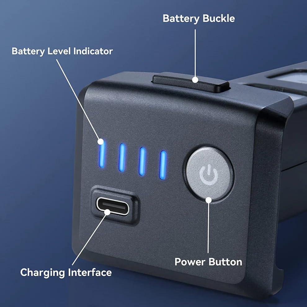 Batería Recargable para Drone Bwine F7 11.1V 2600mAh 0.230kg