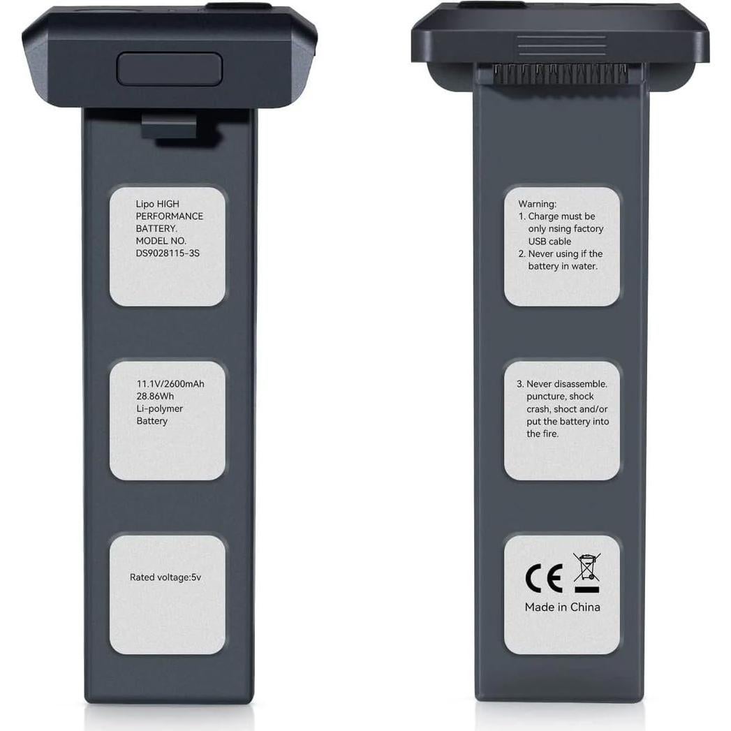 Batería Recargable para Drone Bwine F7 11.1V 2600mAh 0.230kg