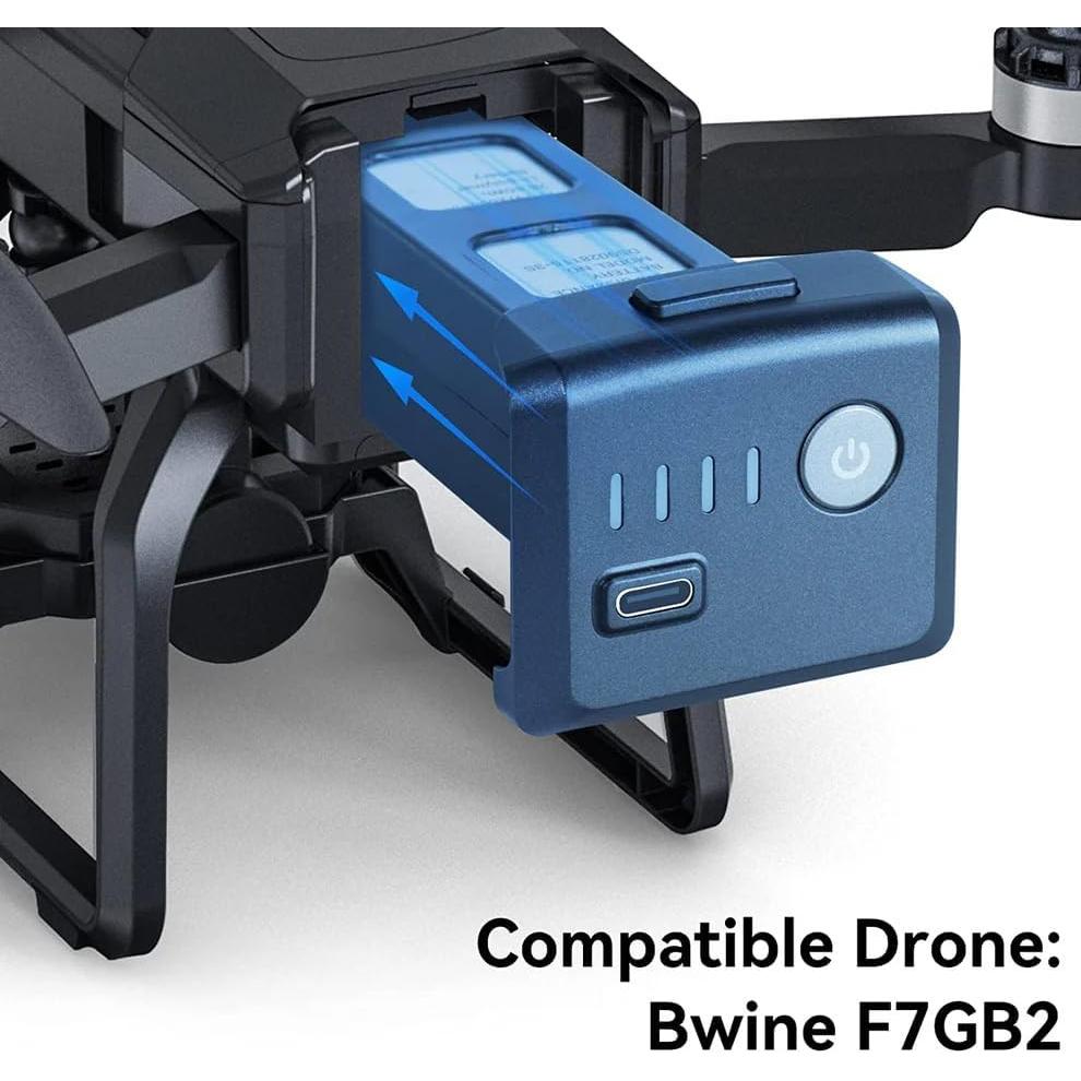 Batería Recargable para Drone Bwine F7 11.1V 2600mAh 0.230kg