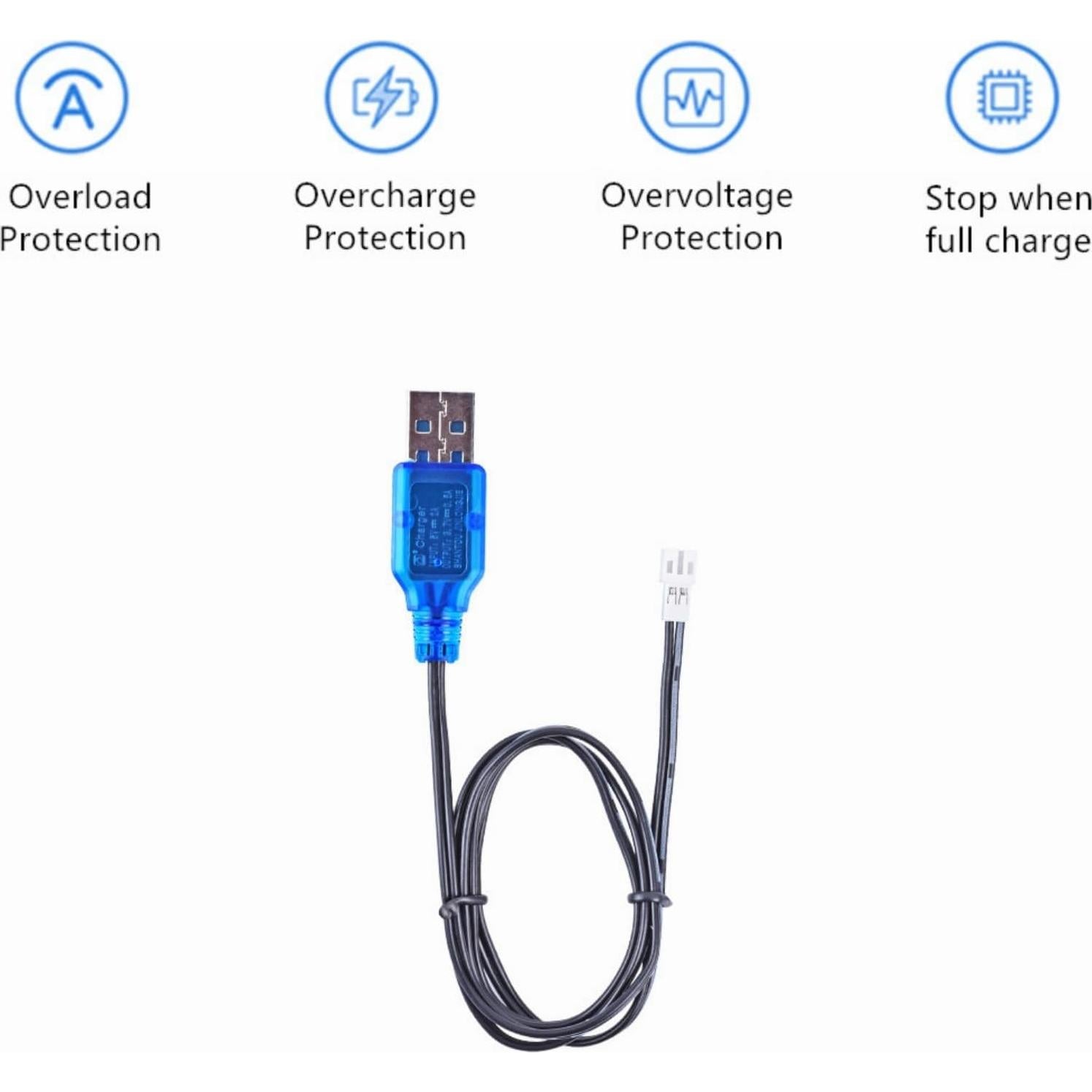 Batería Lipo 3.7V 220mAh Cecicebb para Dron Holy Stone HS210