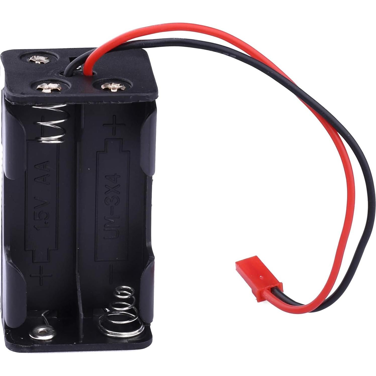 Soporte de Batería AA HobbyPark con Interruptores On/Off