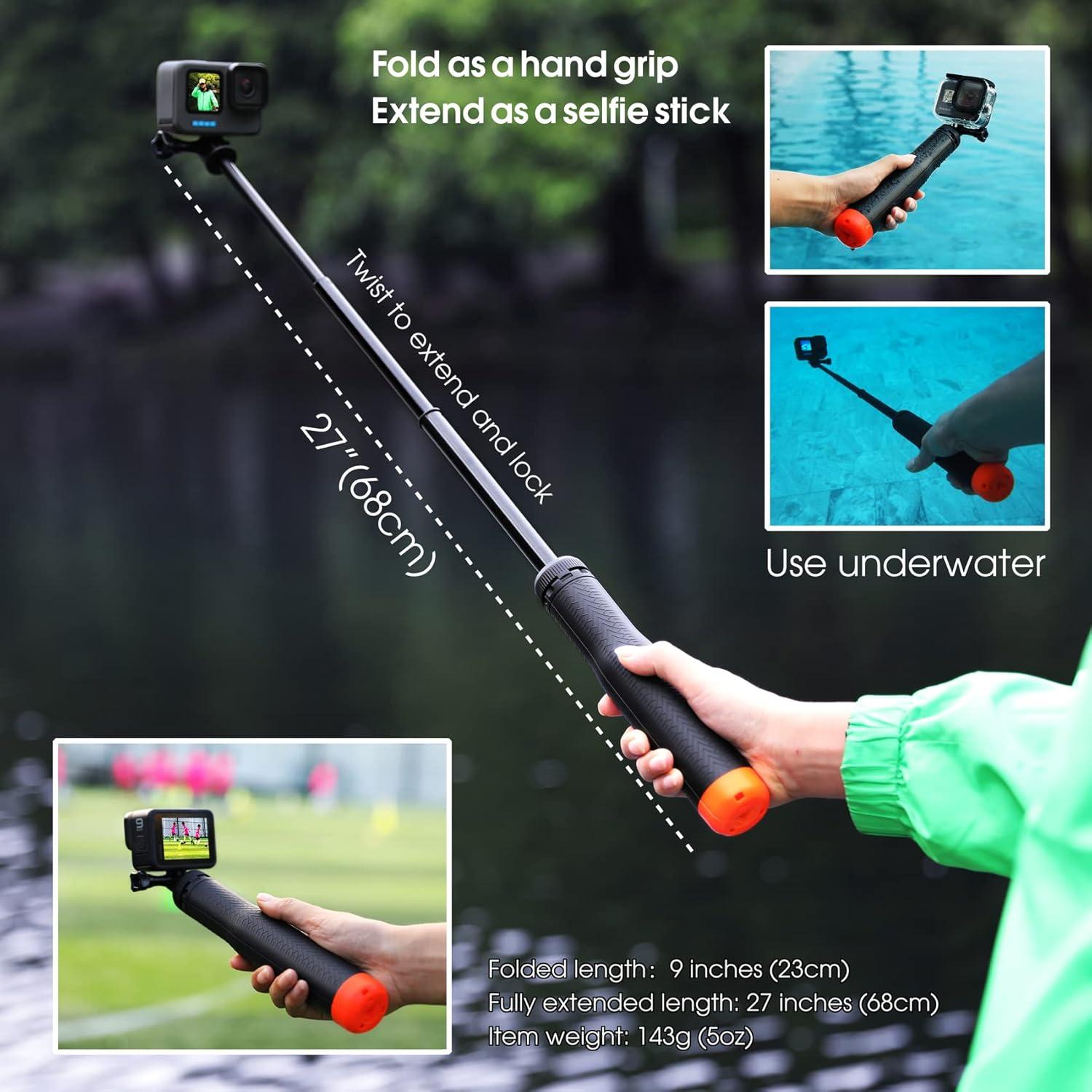 Trípode Flotante SOONSUN para GoPro y Cámaras de Acción