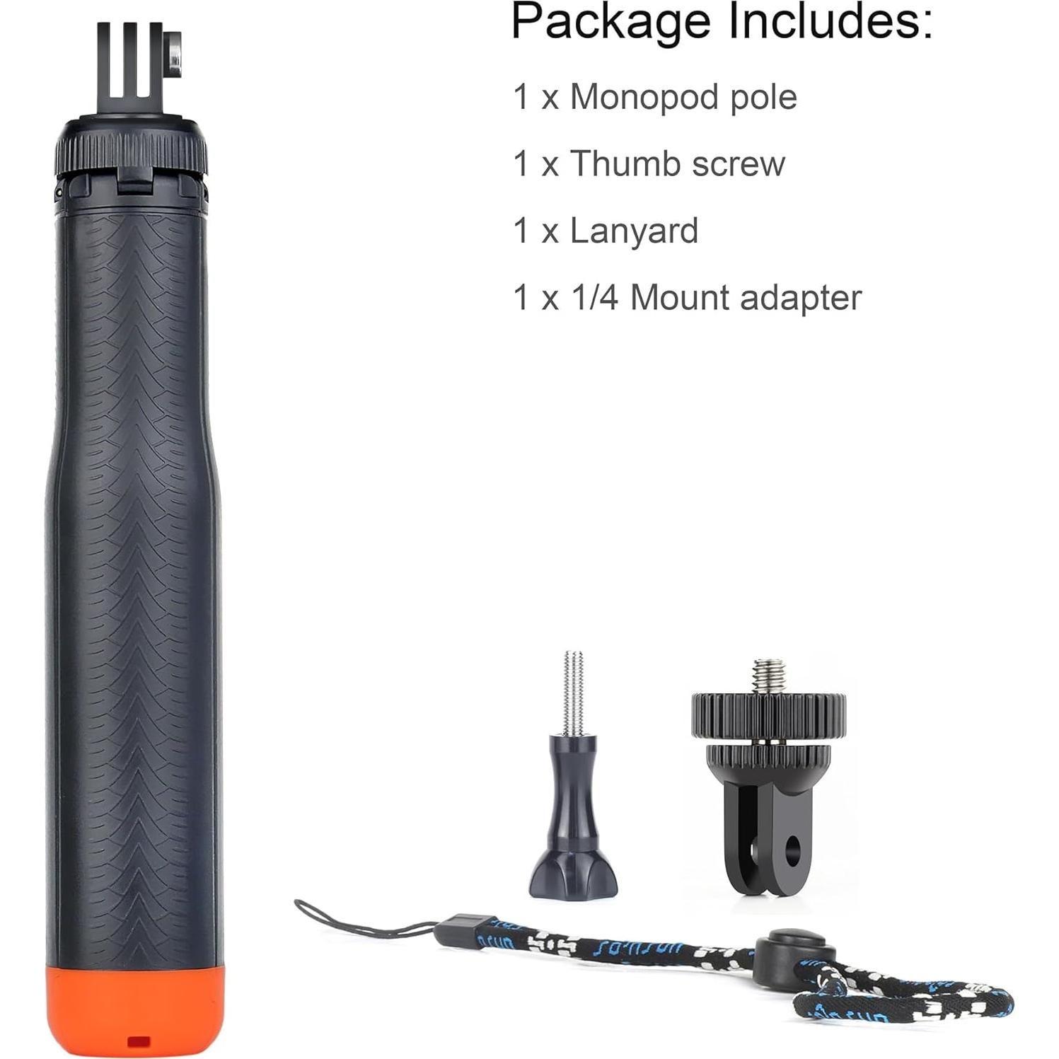 Trípode Flotante SOONSUN para GoPro y Cámaras de Acción