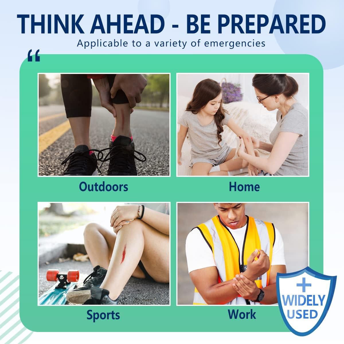 Dispositivo de Cierre de Heridas ArixMed - Kit de Emergencia (2 Set)