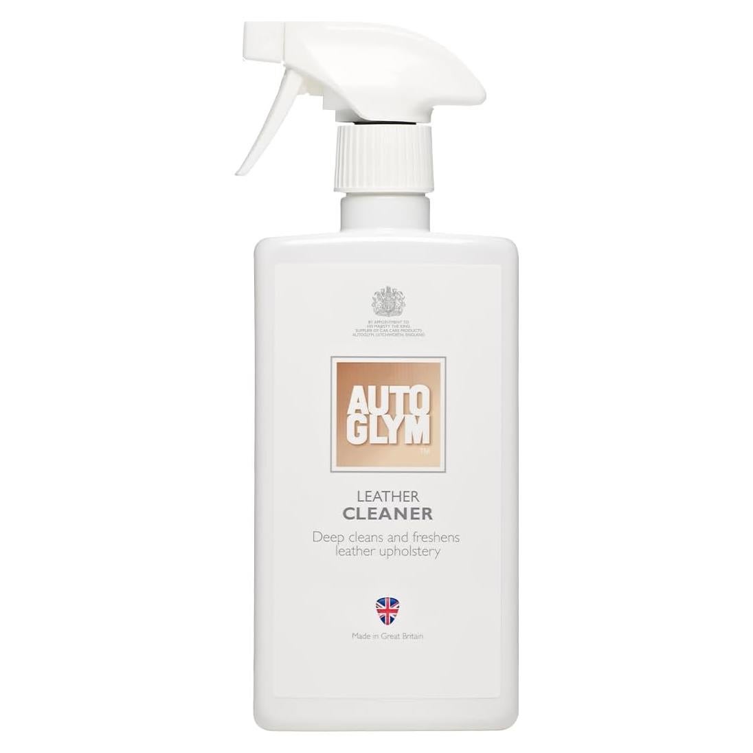Limpiador de Cuero Autoglym LC500, 500ml - pH Neutro