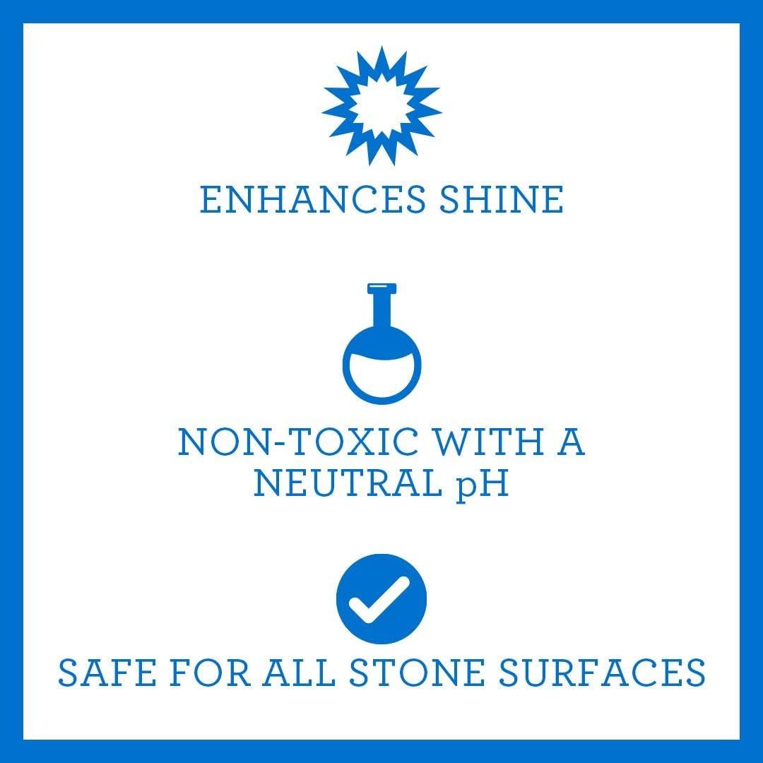 Recarga Limpiador Granito TriNova 3.79 L - Brillo y Protección