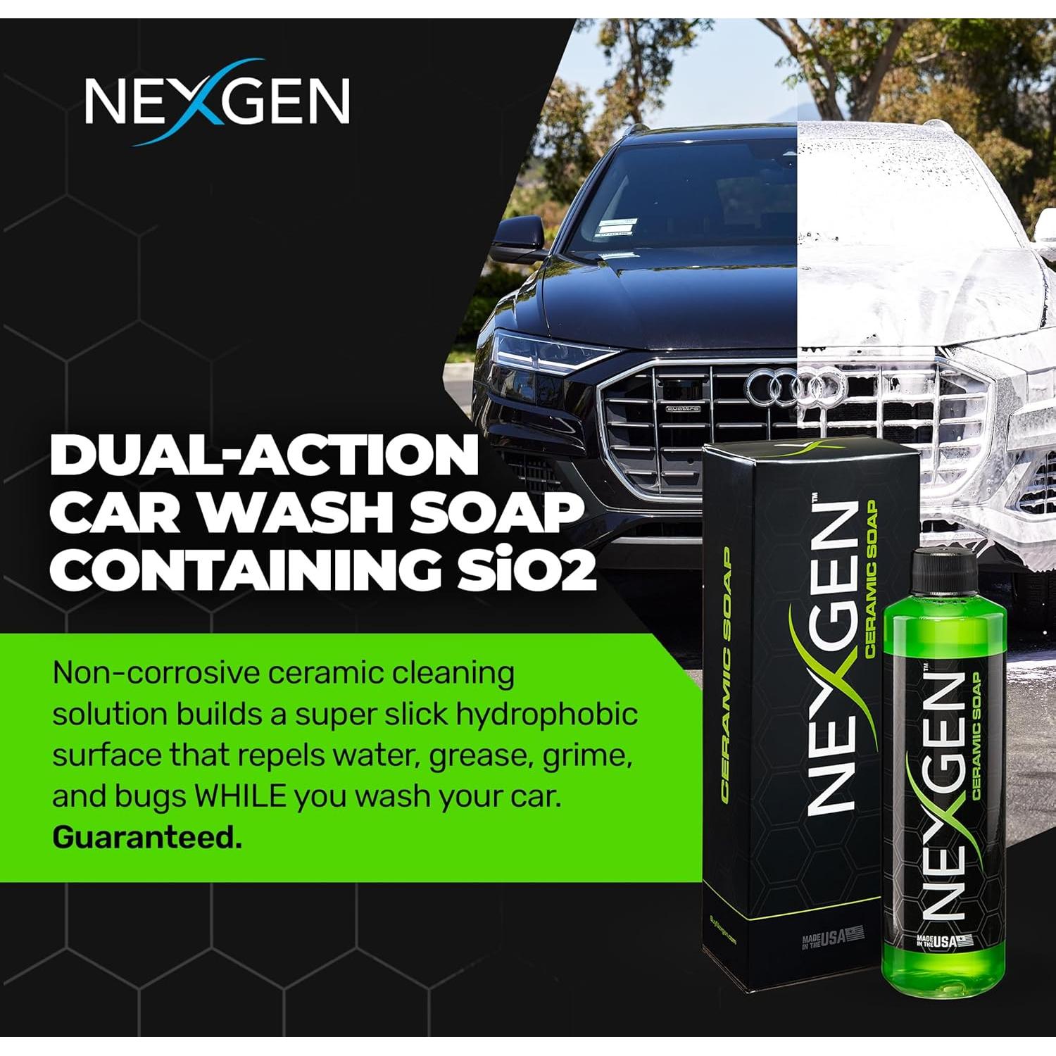 Jabón Cerámico Premium Nexgen 473ml - Limpieza y Protección