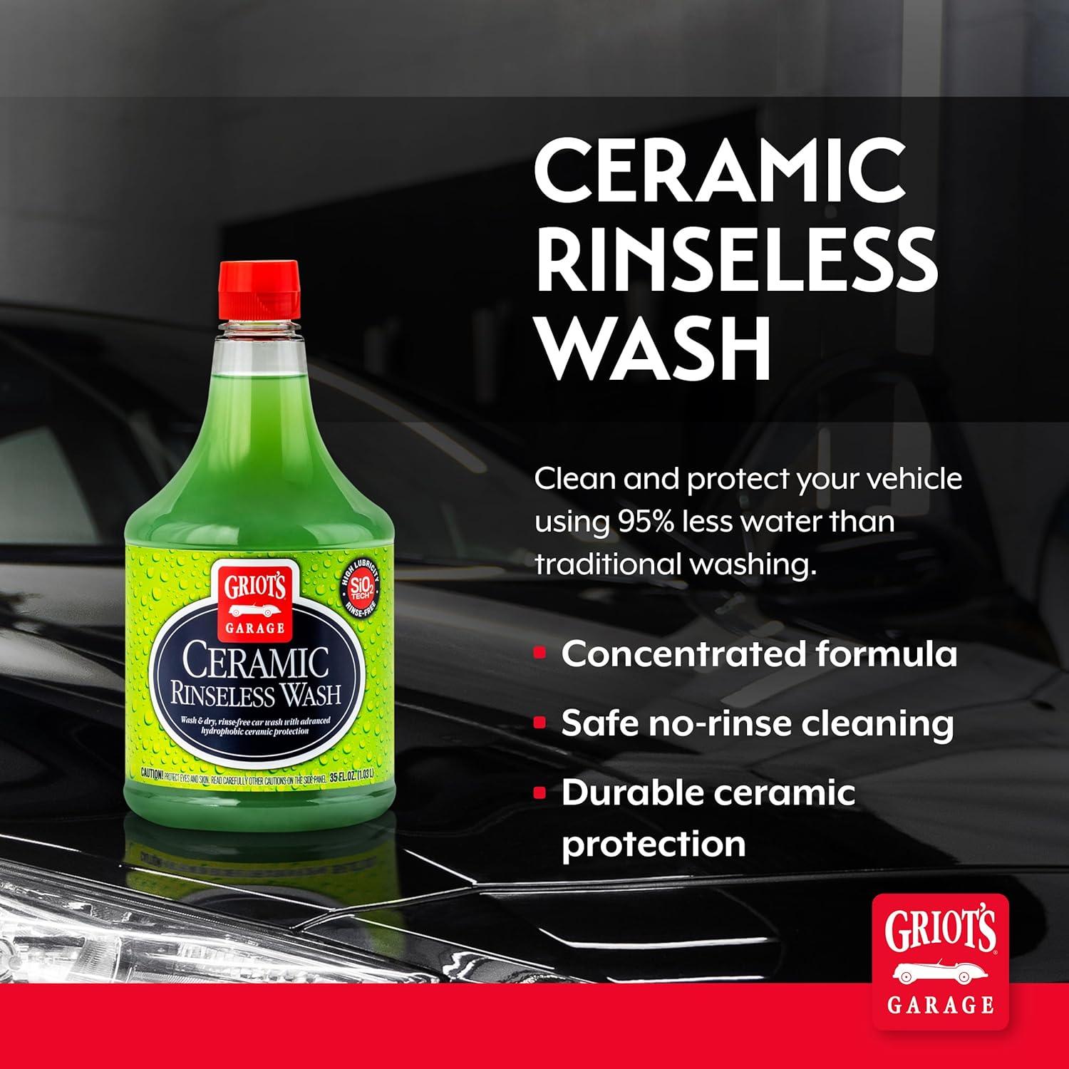 Lavado y Cera Sin Enjuague Griot's Garage 1.04 L para Autos