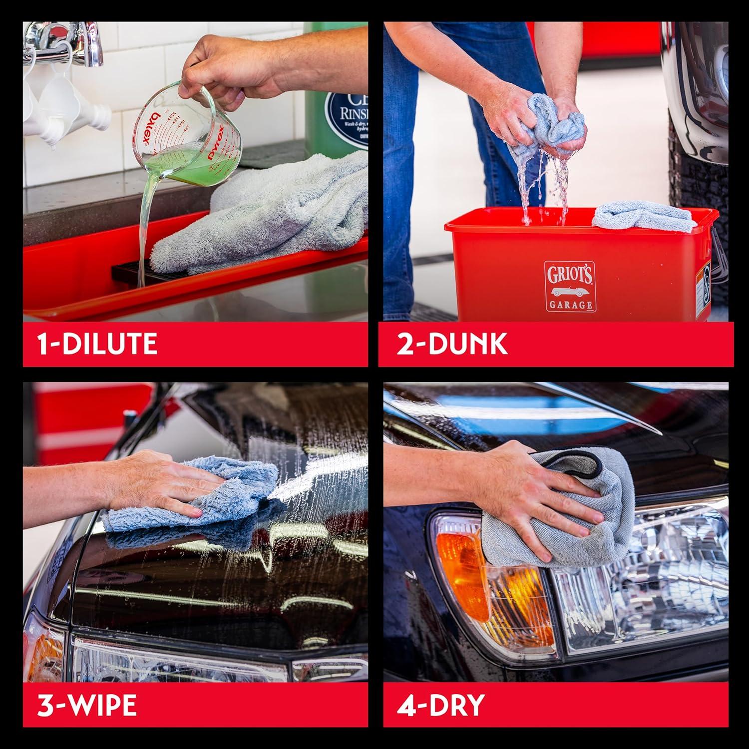 Lavado y Cera Sin Enjuague Griot's Garage 1.04 L para Autos