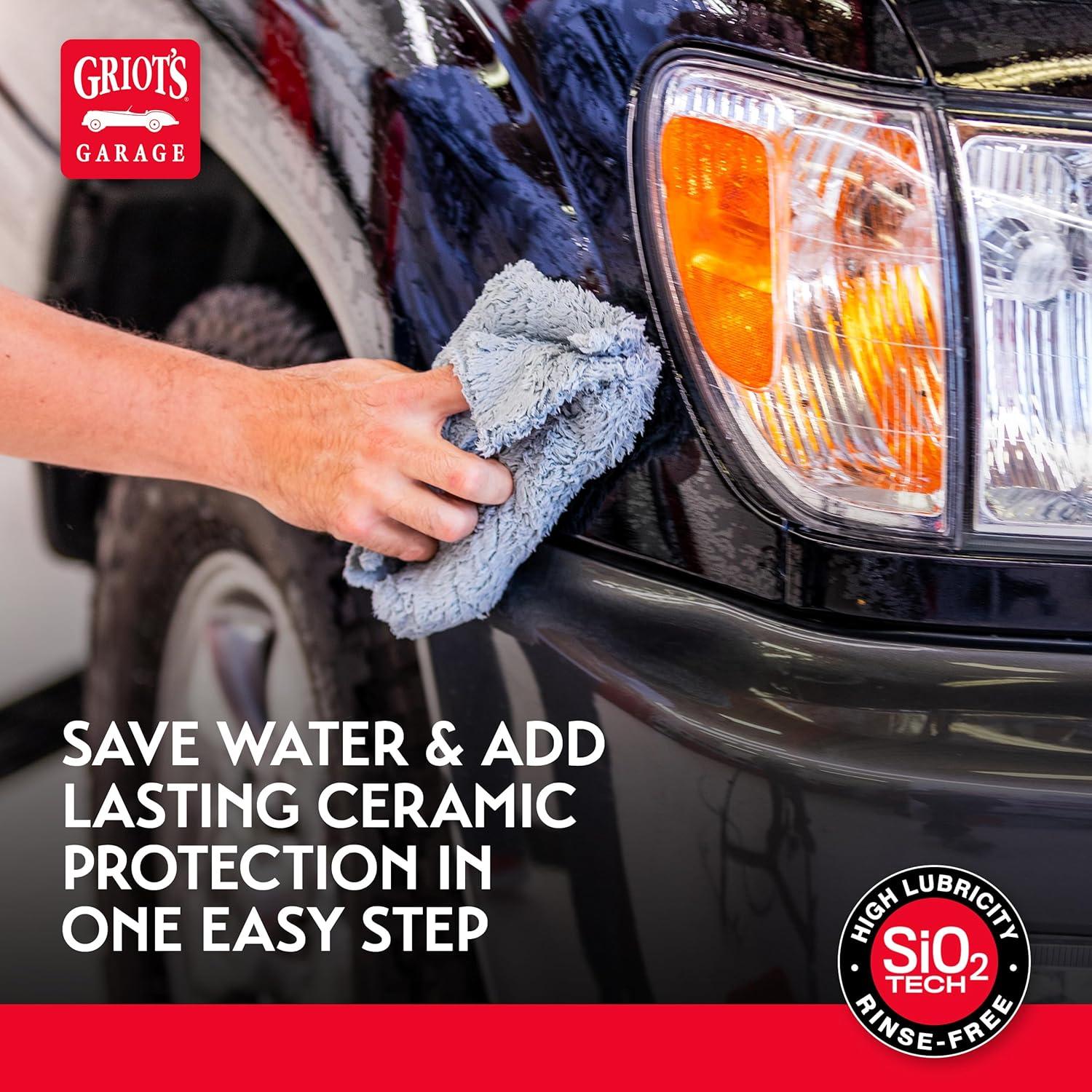 Lavado y Cera Sin Enjuague Griot's Garage 1.04 L para Autos