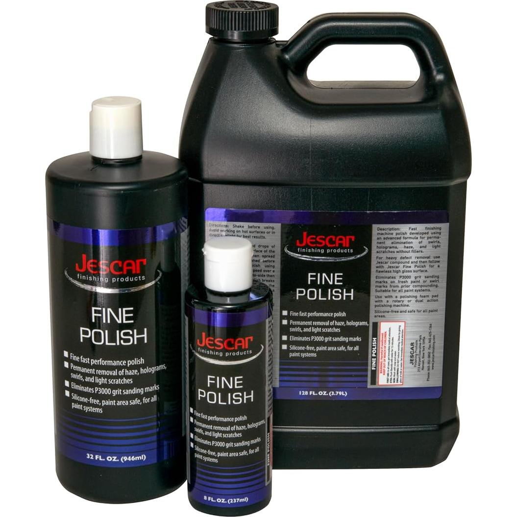 Pulido Profesional Jescar 8oz - Elimina Remolinos y Rayones