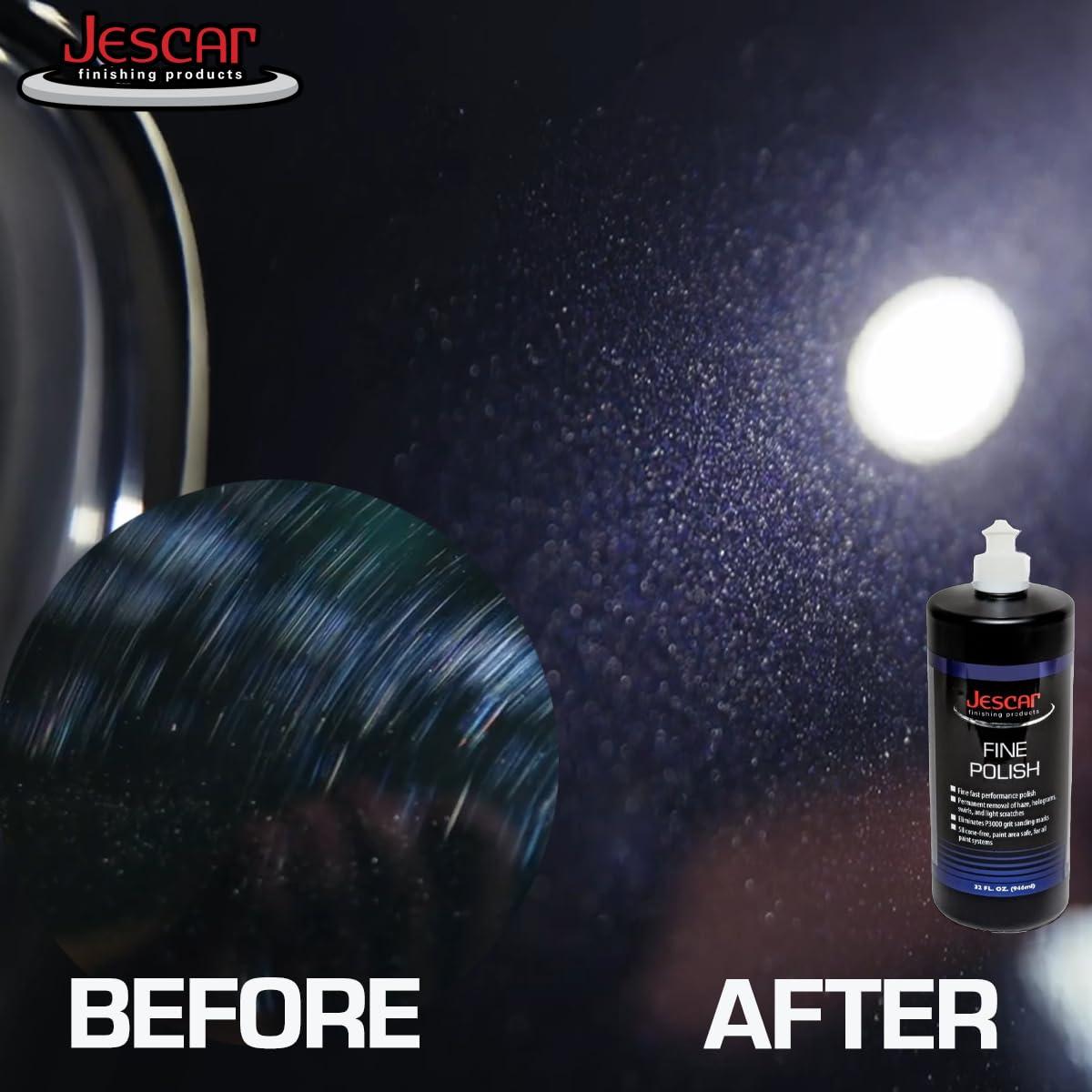 Pulido Profesional Jescar 8oz - Elimina Remolinos y Rayones